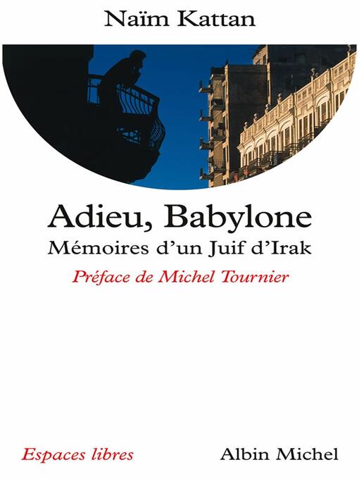 Cover image for Adieu, Babylone